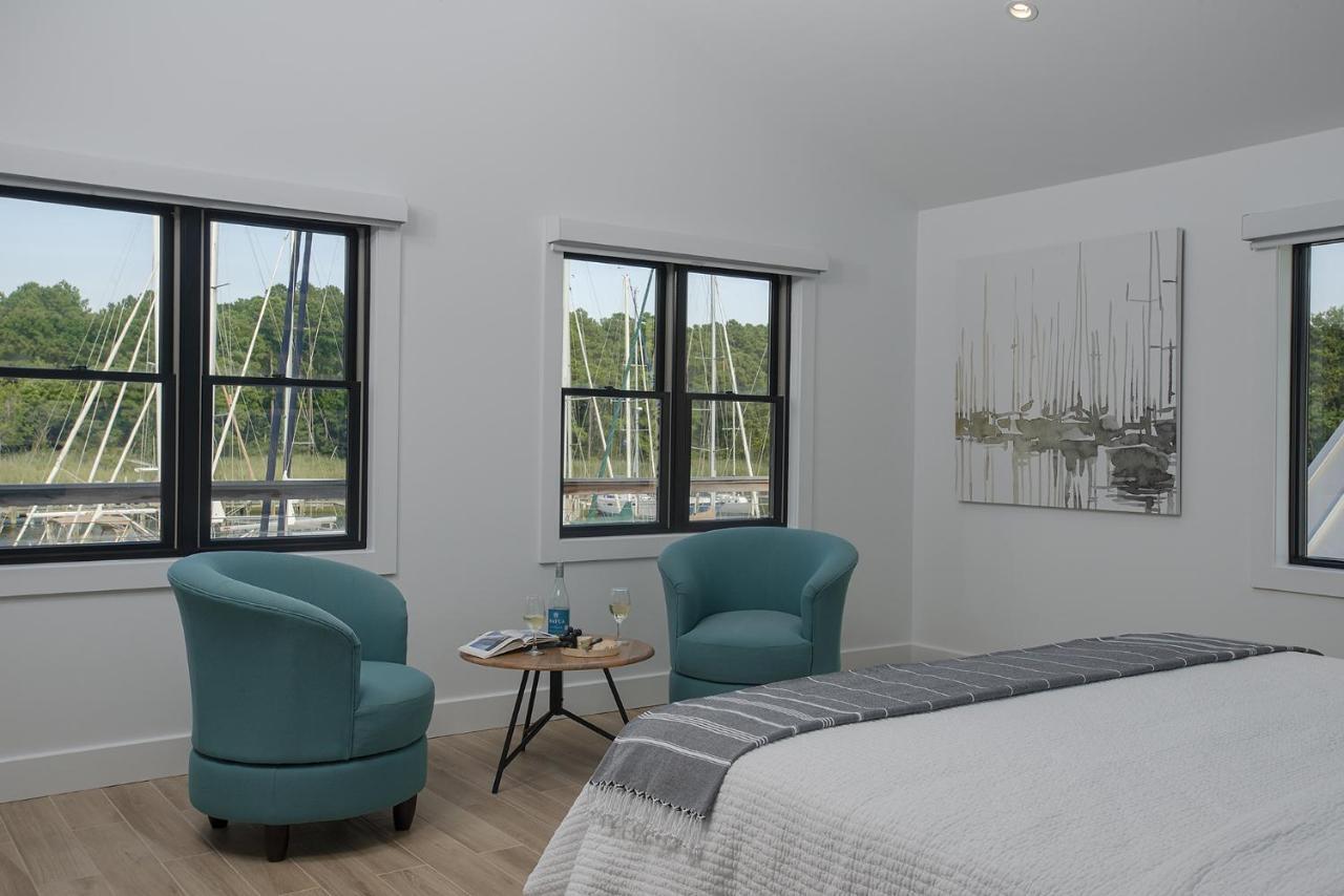 Inn At Haven Harbour Rock Hall المظهر الخارجي الصورة