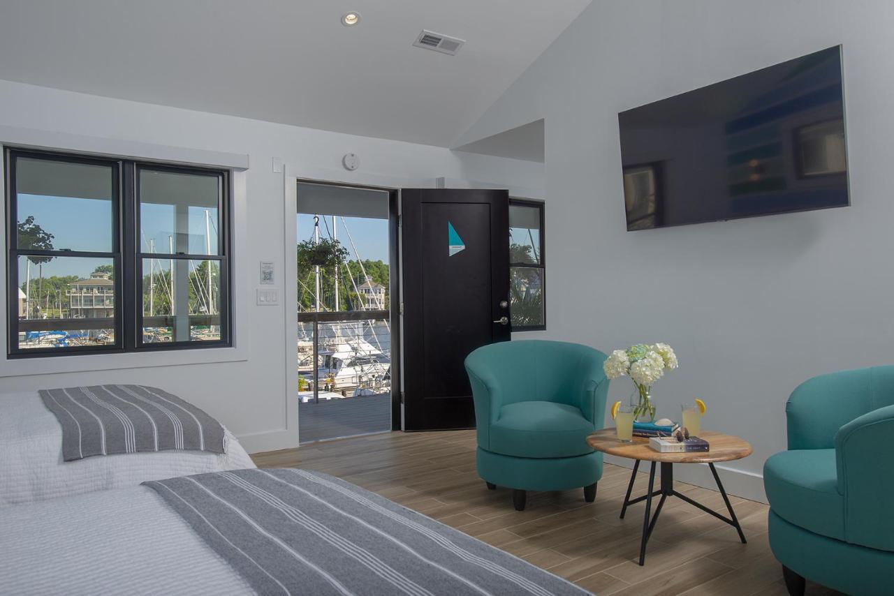 Inn At Haven Harbour Rock Hall المظهر الخارجي الصورة