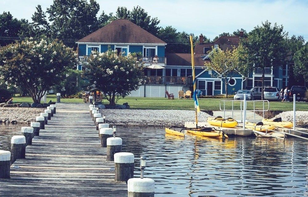 Inn At Haven Harbour Rock Hall المظهر الخارجي الصورة